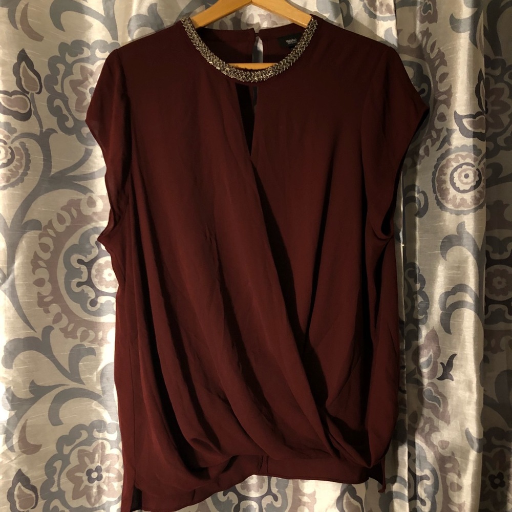 Mossino women’s blouse